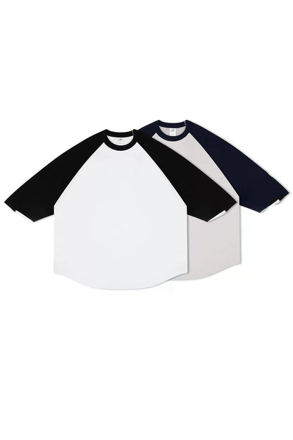 Cool Fiber Raglan Sleeve Tee