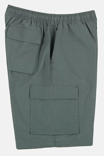 Multi-Pocket Military Cargo Shorts