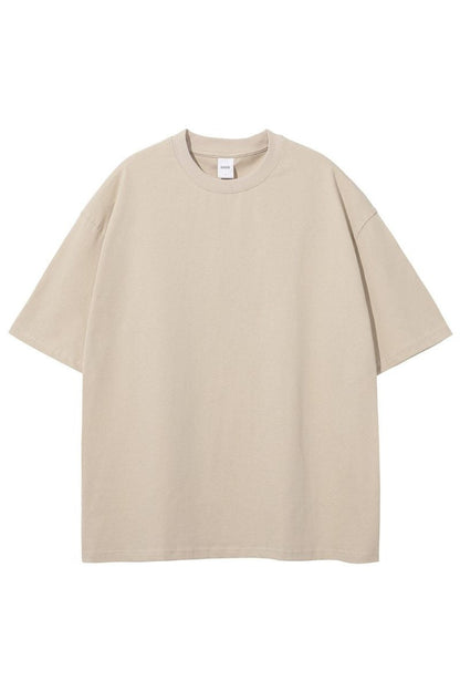 Oversized Blank Tee