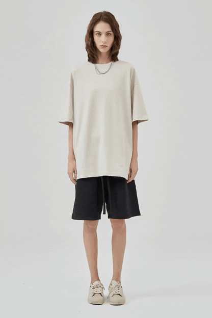 Oversized Blank Tee