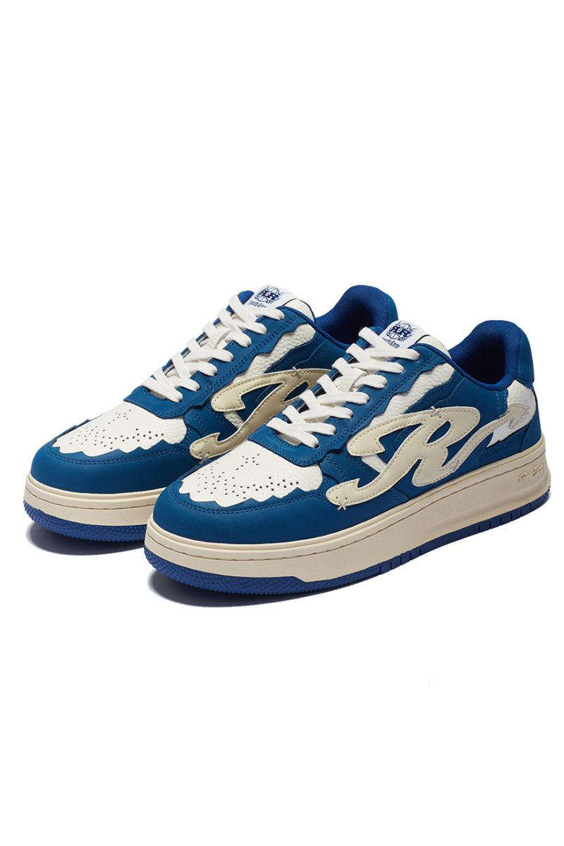 Blue Retro Sneakers