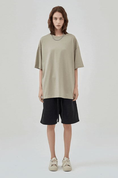 Oversized Blank Tee
