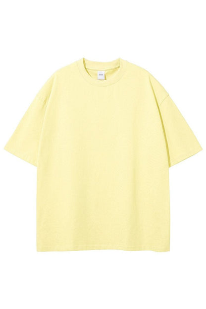 Oversized Blank Tee