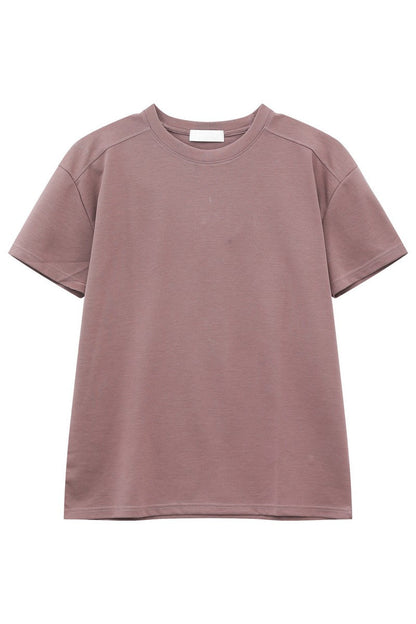 Tencel Boxy Fit Short Sleeve Tee