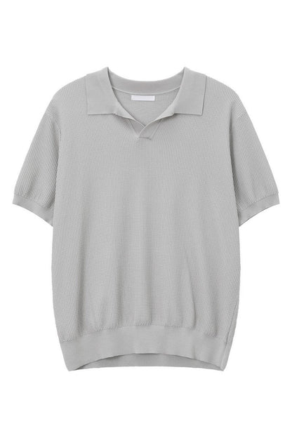 Minimalist Polo Short Sleeve Tee