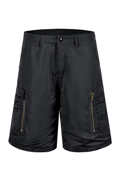 Multi Pocket Cargo Shorts
