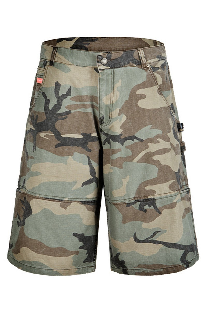 Camo Cargo Shorts