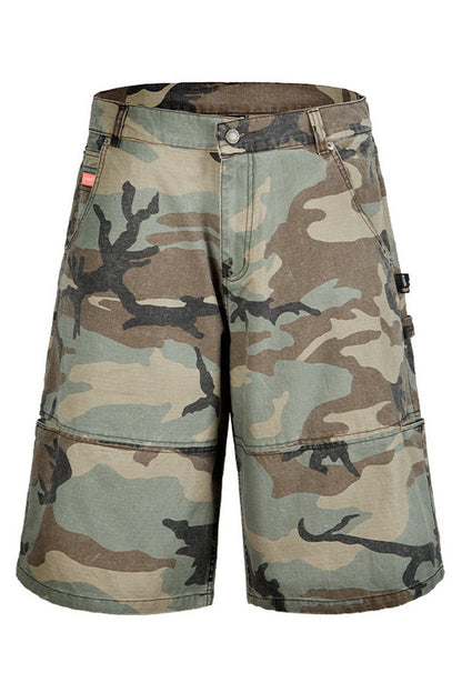 Camo Cargo Shorts