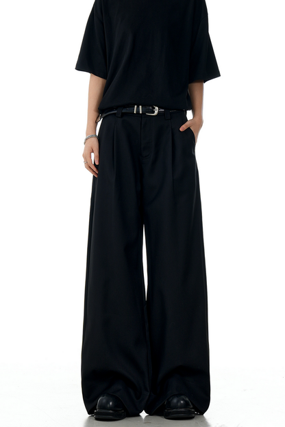 Straight Casual Trousers