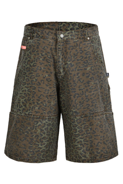 Camo Cargo Shorts