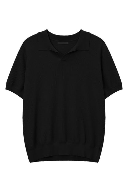 Minimalist Polo Short Sleeve Tee