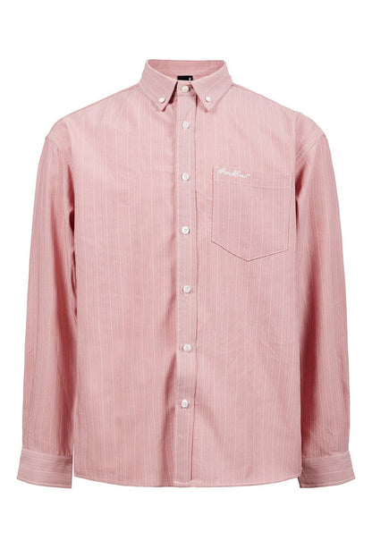 Striped Cleanfit Shirt Jacket