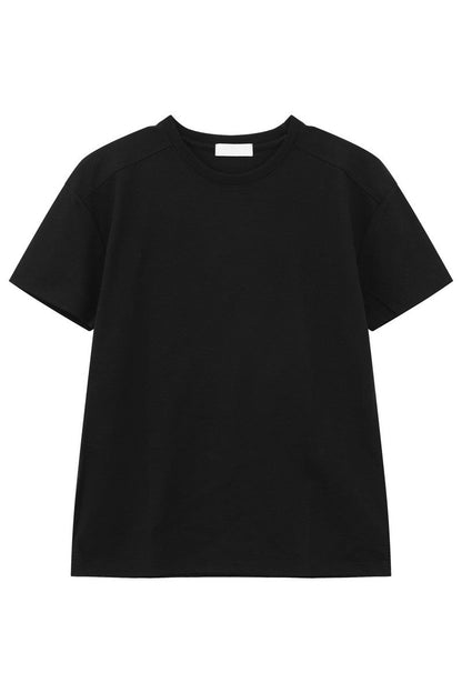 Tencel Boxy Fit Short Sleeve Tee