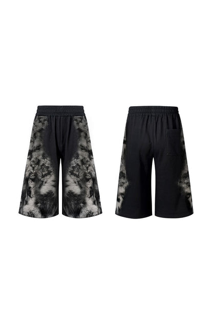 Smoke Camo Sweat Shorts