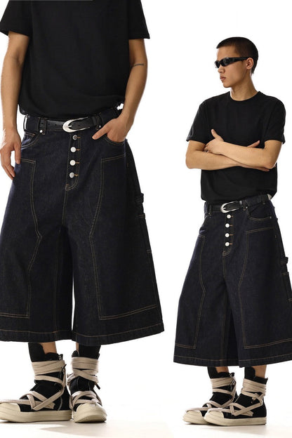 Vintage Washed Carpenter Shorts