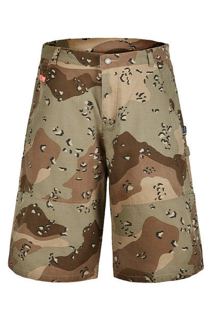 Camo Cargo Shorts