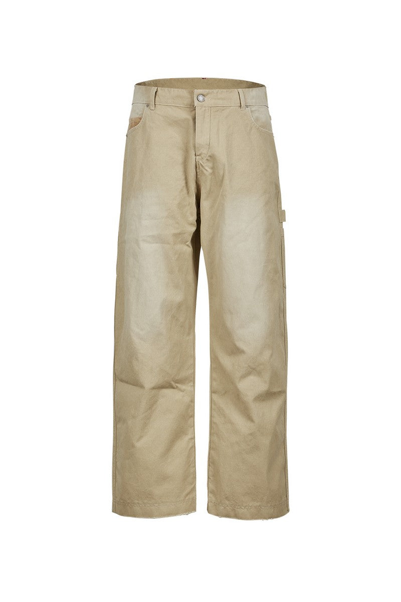Washed Vintage Work Pants
