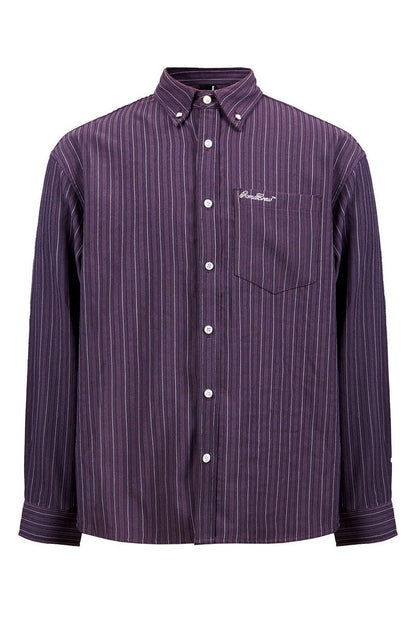 Striped Cleanfit Shirt Jacket