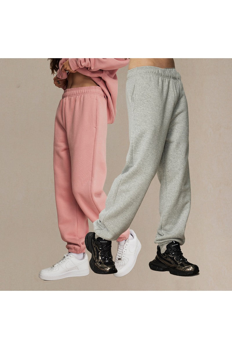 Fleece Jogger Pants