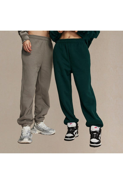 Fleece Jogger Pants