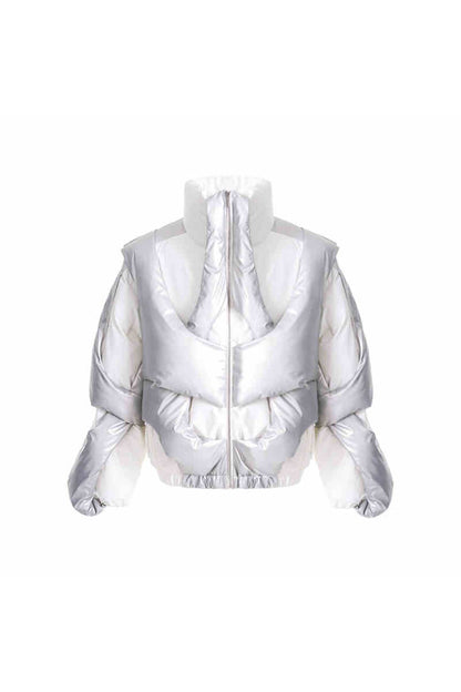 Deconstructed Puffer Jacket