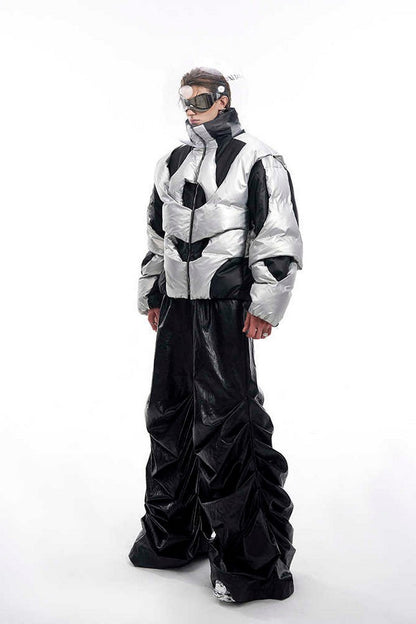 Deconstructed Puffer Jacket