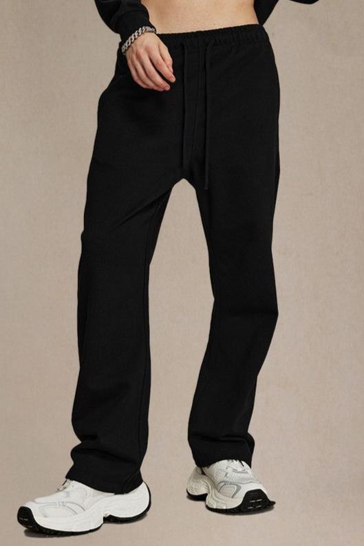 Straight Leg Fleece Pants