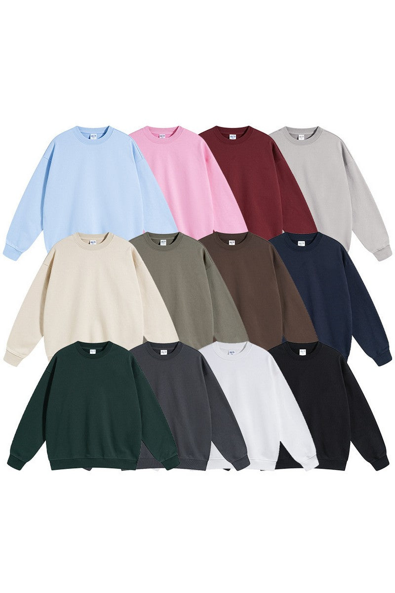 Streetwear Fleece Crewneck