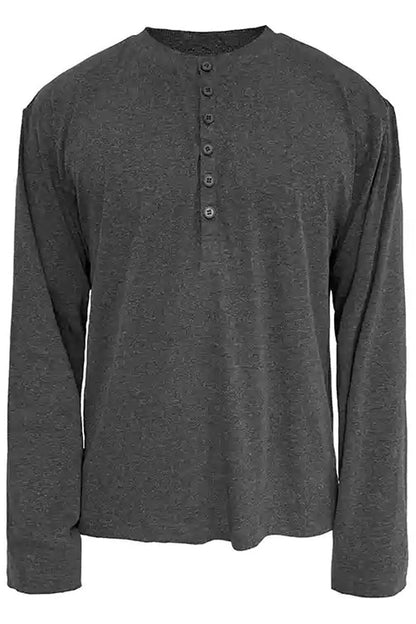 Henry Collar Knit Shirt