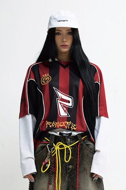 Double-Layer Jersey Tee