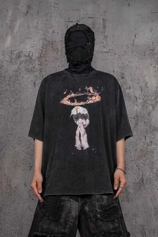 Gothic Nun Graphic Tee