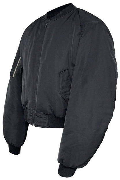 Machete Cut Bomber Jacket