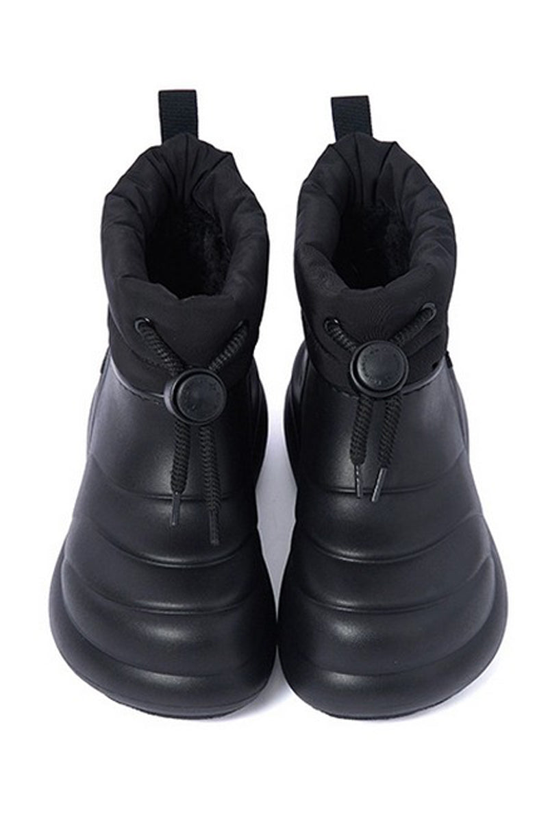 Fleece Lined Chunky Winter Boots