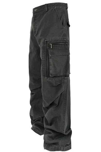 410G Heavyweight Stonewashed Cargo Pants