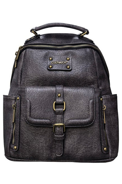 Vintage Casual Minimalist Backpack