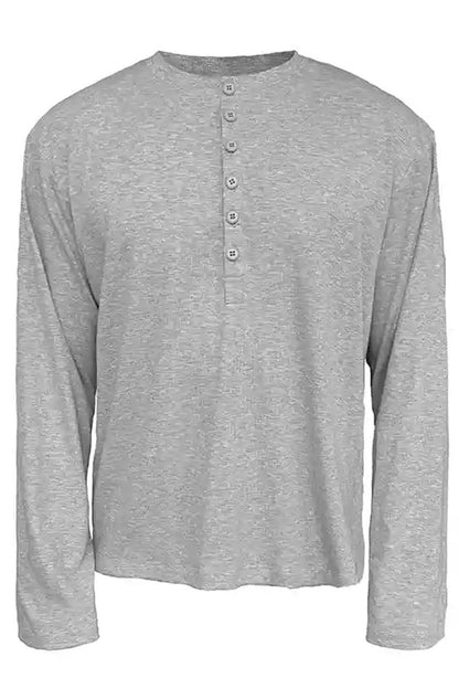 Henry Collar Knit Shirt