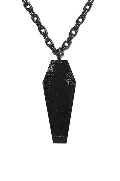 Hell Coffin Gothic Necklace