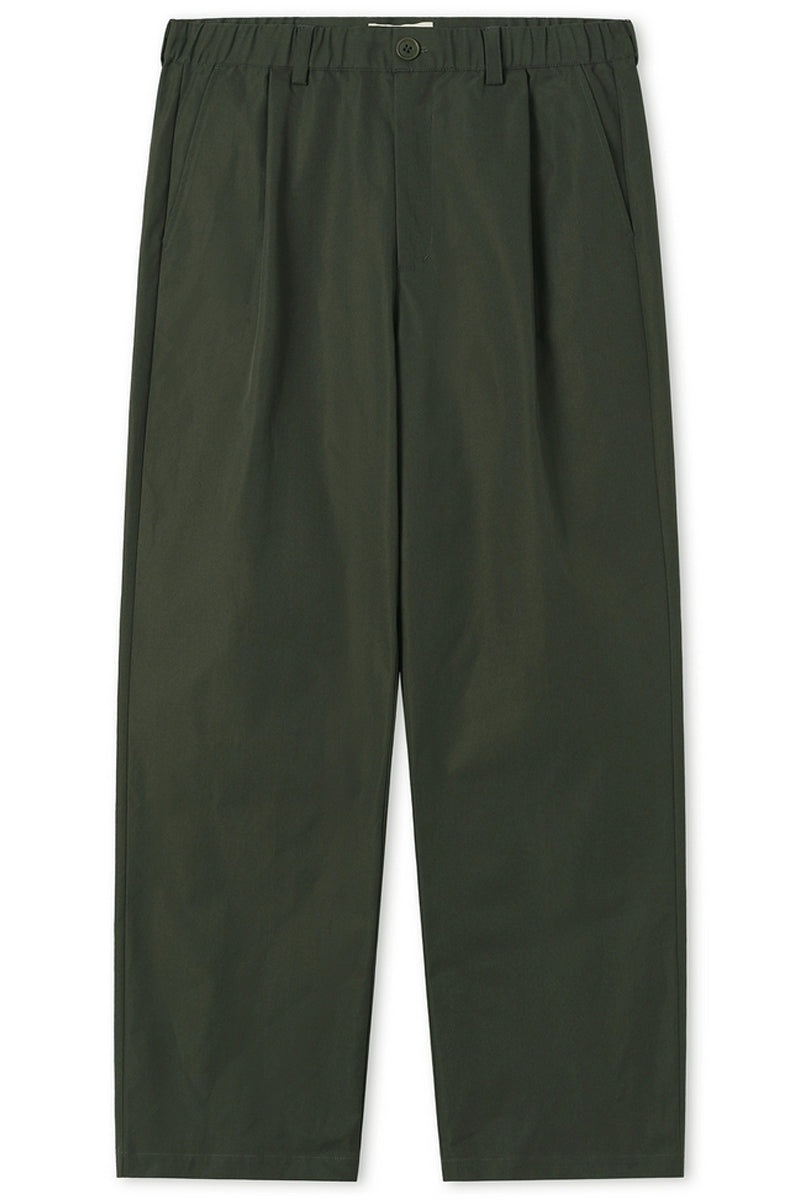 Wrinkle-Resistant Loose Fit Trousers