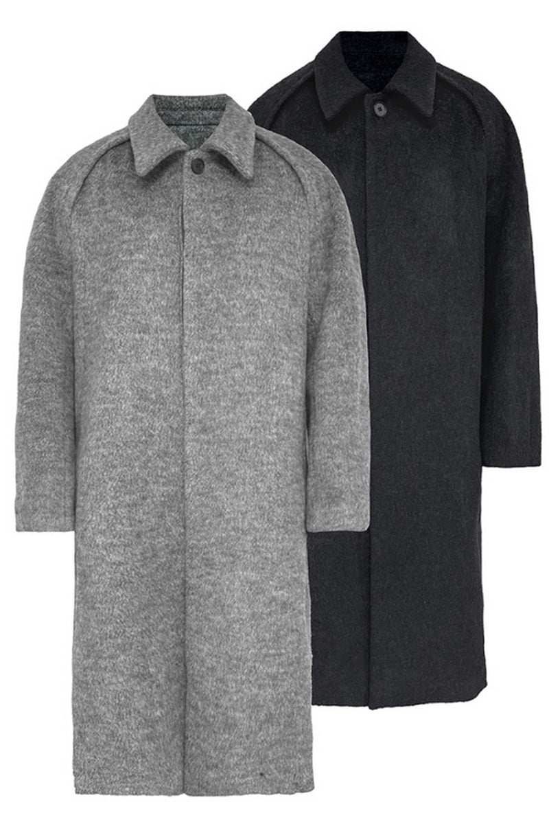 Wool Priest Coat