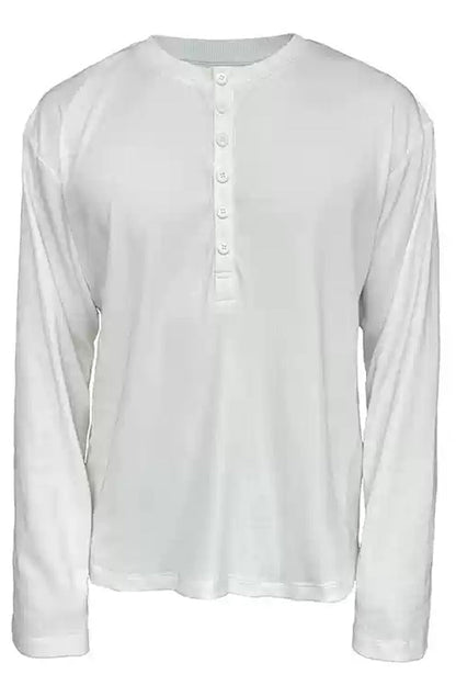 Henry Collar Knit Shirt