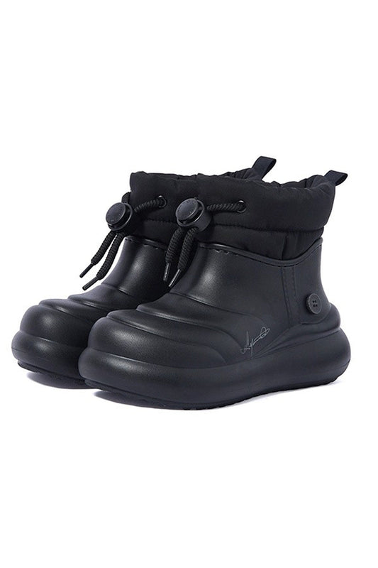 Fleece Lined Chunky Winter Boots