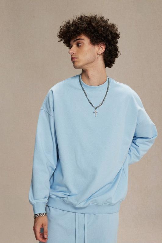 Streetwear Fleece Crewneck