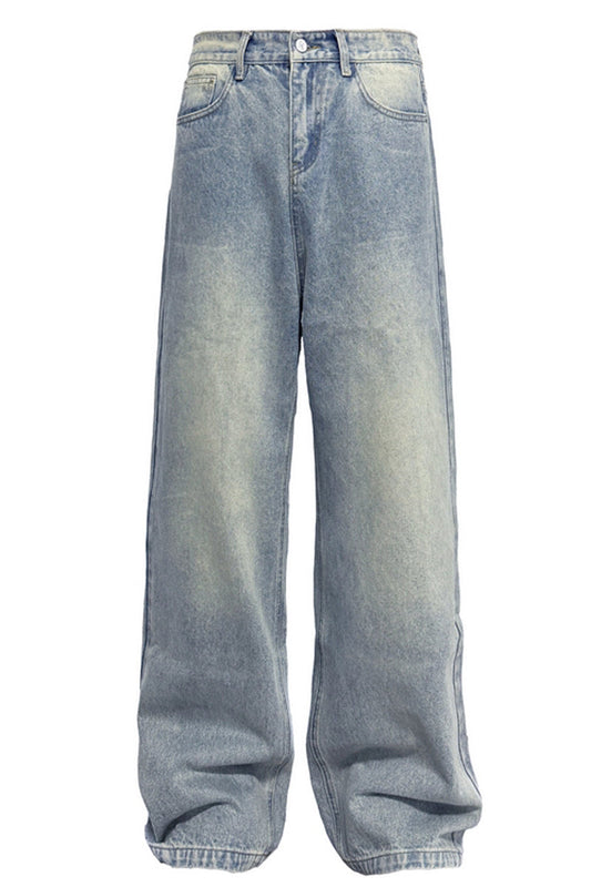 Classic Washed Jeans