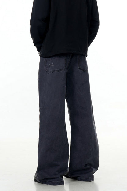 Irregular Distressed Cargo Pants