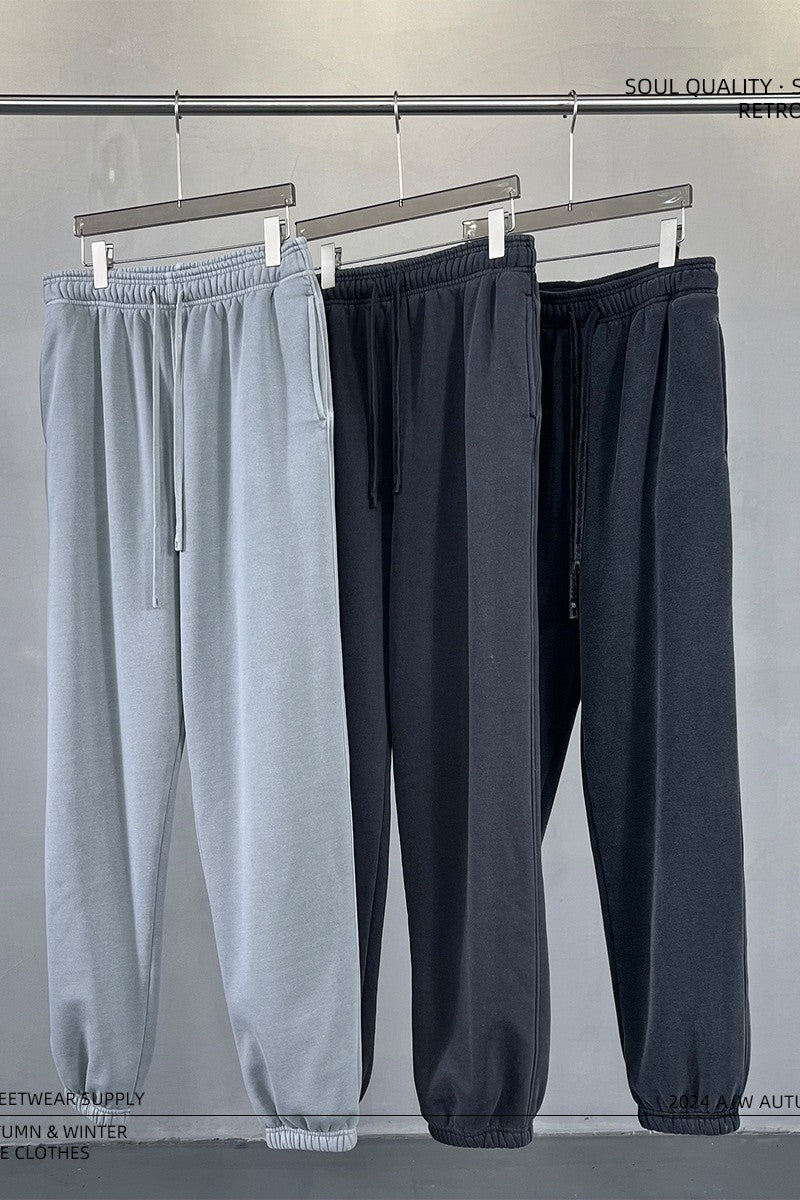 Snow Wash Joggers