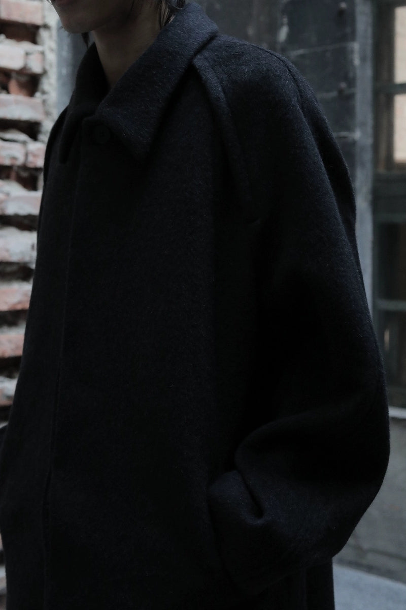 Wool Priest Coat