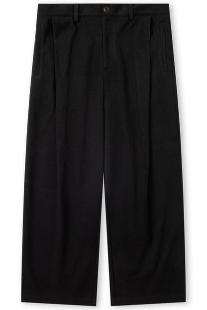 Thermal Tapered Relaxed Trousers