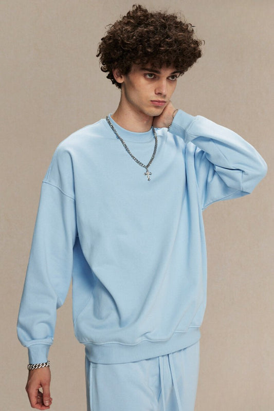 Streetwear Fleece Crewneck