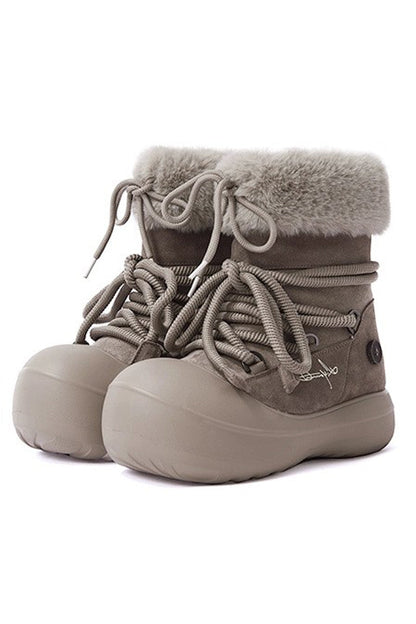 Fleece Lined Tall Winter Boots