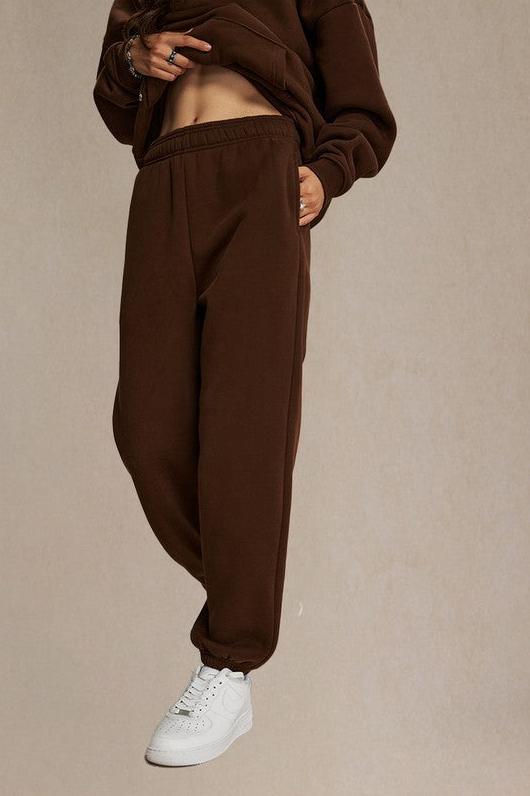 Fleece Jogger Pants